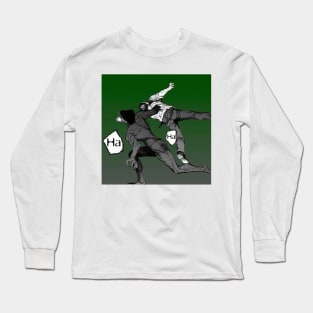 Ajin - Ajin Attacks 1 Long Sleeve T-Shirt